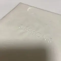 シモンズ　ピロケース