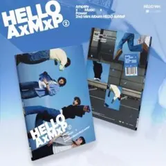 AxMxP CD HELLO AxMxP HELLO Ver. 新品未開封