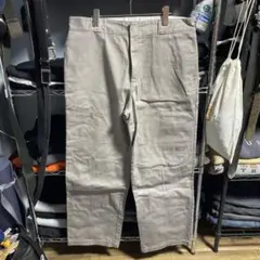 Dickies ルーズフィット ワークパンツ ベージュ 36インチ