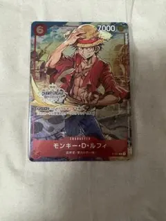 モンキー・D・ルフィ：チャンピオンシップセット2022 P P-001 - メルカリ