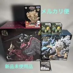 一番くじ ワンピース 百花繚乱鬼ヶ島 フィギュアセット ヤマト モモの