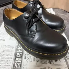 Dr. Martens 3ホール ブラック ローファー 革靴　23〜23.5cmのサムネイル