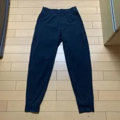 未使用UNIQLOユニクロ ウルトラストレッチ アクティブジョガーパンツXS黒