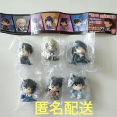 名探偵コナン　ちぢませ隊3 コンプリート6体セット 冊子6冊付き