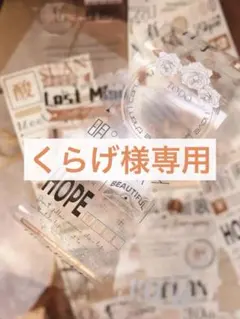 くらげ　断捨離中様 リクエスト 3点 まとめ商品