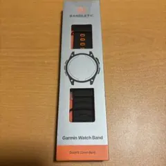 BANDLETIC Garmin用 交換バンド QuickFit 22mm