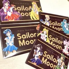 5種★セーラームーン★オリジナルマルチケース★Meijiチョコレート★値下げ不可