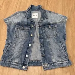 ZARA デニムベスト