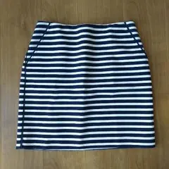 BANANA  REPUBLIC ＊ボーダースカート＊