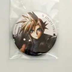 ファイナルファンタジーVII クラウド缶バッジ - メルカリ