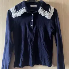 【新品未使用】ジェーンマープル レース襟カットソー 2026年最新】Jane Marple レディース 半袖(Tシャツ) Tシャツ