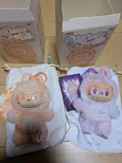 POPMARTラブブ エナジー2体セット