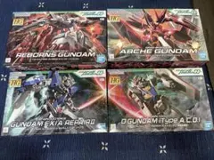 HG カオス ガイア アビス セイバー ガンダム ガンプラ シード
