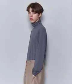TAAKK Gradation Tulle Tee ブルー 2 タカト着用 - メルカリ