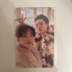 BOTHSIDES トレカ　mu-mo特典　NCT JNJM ジェノジェミン