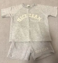 ZARA セットアップ　Tシャツ ハーフパンツ