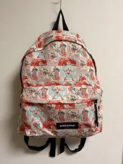 未使用 EASTPAK イーストパック リュック バックパック 総柄 アメコミ柄