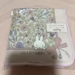 JILLSTUART miffy 花柄ハンカチ　新品未開封のサムネイル