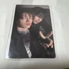 boynextdoor ソンホ&ジェヒョン トレカ