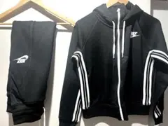Nike ジャージジャケット＆パンツセット ブラック