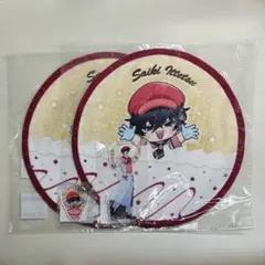 佐伯イッテツ にじさんじ マリオンクレープ アクスタ アクキー ハンカチ