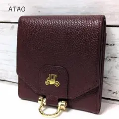 ATAO(アタオ) ロトロ 二つ折り財布 レディース 二つ折り財布 中古 楽天市場】【ATAO公式】ロトロ / 大容量の二つ折り財布/アタオ