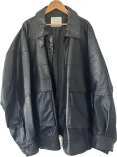 フリークスストア FREAKS STORE フェイクレザージップアップブルゾン