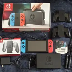 Nintendo Switch 本体と周辺機器のセット ※送料着払いです - メルカリ