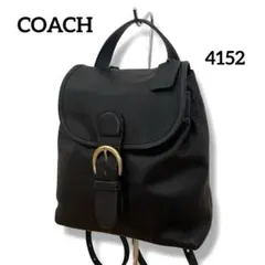 COACH オールドコーチ USA製 ミニリュック ゴールド金具 4152のサムネイル