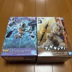 ワンピース ルフィ ギア5 フィギュア 2種セット