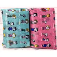 スヌーピー SNOOPY トートバッグ ２種セット お洒落なデザイン ☆★