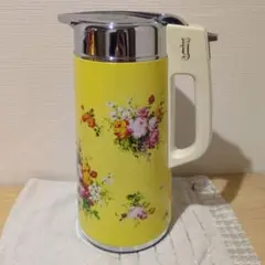 昭和レトロ花柄ポット 象印 1.9ℓのサムネイル