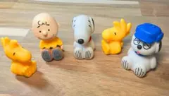 スヌーピー ソフビ ガチャポン