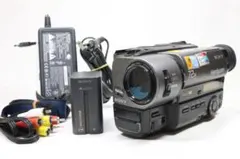 動作品　SONY Hi8ビデオカメラ　Handycam CCD-TR2 SONY CCD TR2 Hi8 Video camcorder (1993) RARE FULLY WORKING