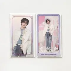 StrayKids リノ 5'clock 本国ペンミ スペシャルトレカ