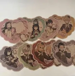 鬼滅の刃 thank youメッセージシールセット Bグループ　8枚セット