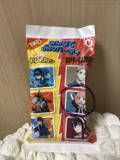 マクドナルド♡ハッピーセット　UNO スパイファミリー　ロイド　アーニャ