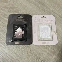SKULLPANDA POP MART ノベルティ マグネット 2点セット