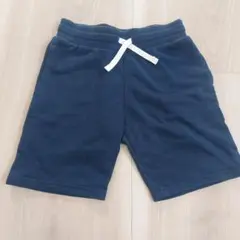 【H&M】ネイビー スウェット ハーフパンツ
