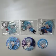 すとぷり ころん アクリルキーホルダー 缶バッジ セット