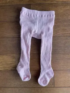 babyGAP ベビーギャップ くまさんケーブル ニットタイツ 0-12M