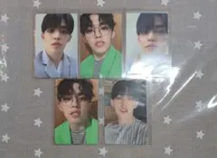 SEVENTEEN エスクプス Happy Endig トレカ コンプ セット