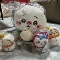 ちいかわ ぬいぐるみ マスコット 3点セット