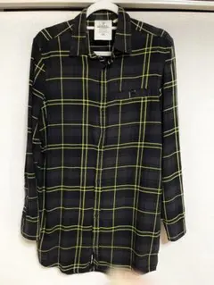 CHEAP MONDAY チェック柄長袖シャツ XSのサムネイル