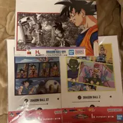 一番くじ　下位賞クリアポスター　約40点　NARUTO ドラゴンボール　ジョジョ