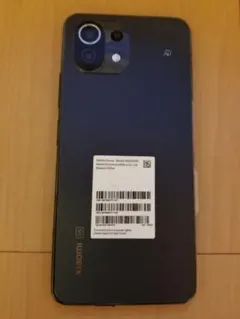【ジャンク】Xiaomi Mi 11 Lite 5G 6GB/128GB 黒