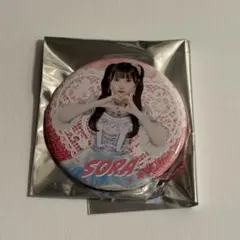 AKB48 山崎空 缶バッジ サンコンコン ペリちゃんくじ