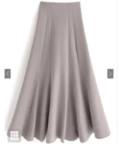 ハイウエストロングフレアスカート[gc190]