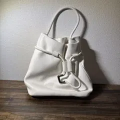 【完売】ZARA　ショルダーバッグ　ホワイト