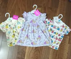 ワンピース  Tシャツ まとめ売り60～90